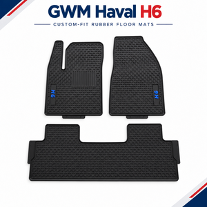 Tapis de sol en caoutchouc toutes saisons de qualité supérieure pour Haval H6, tapis de protection intérieure sur mesure - Product Image 1