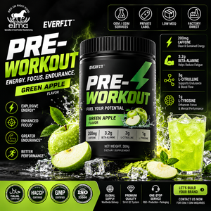Fournisseur de poudre de protéines de lactosérum à la vanille en marque privée en Malaisie, fabrication OEM de shakes WPC sur mesure, croissance musculaire pour adultes, 20-29g - Product Image 1
