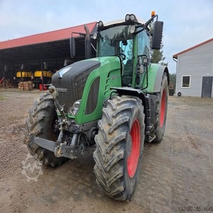 Experimente el Tractor Fendt 207 Vario 2020 con una Potencia Excepcional de Motor de 90HP y Tecnología Avanzada para Trabajos Pesados - Product Image 6