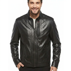 <b>Men</b> 2026 Leather Jackets For Sale In Best Price Breathable Water Proof Plus Sized Jacket For <b>Men</b> - Product Image 1