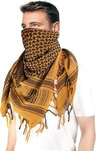 Auténtica Keffiyeh 100% algodón para tu equipo de camping, senderismo y mochilismo - Product Image 3