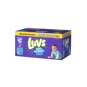 Couches pour bébé Luvs Platinum Protection Taille 6, 120 unités, Prix bas, Meilleur prix, Achetez maintenant, Livraison rapide, En stock - Product Image 1