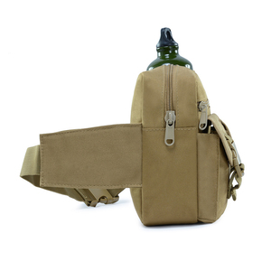Sac de taille tactique pour le camping en plein air avec pochette pour téléphone en nylon/polyester confortable et camouflage pour la chasse - Product Image 2