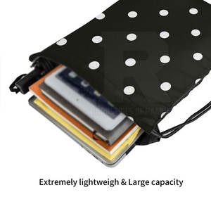 กระเป๋าออกกำลังกายแบบน้ำหนักเบาและกระเป๋าแบบมีเชือกผูกสำหรับใช้ในชีวิตประจำวัน กระเป๋าแบบมีเชือกผูกและกระเป๋าออกกำลังกายที่ทนทาน - Product Image 4