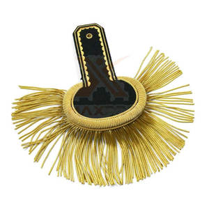 Epaulettes de Uniforme Ceremonial en Oferta, MOQ Bajo, Material Duradero de la Mejor Calidad - Product Image 4