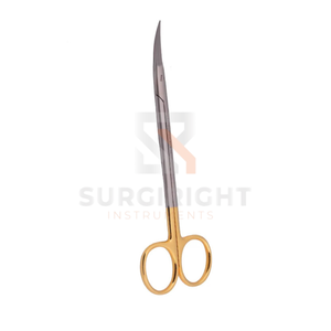 Tijeras Quirúrgicas TC Kelly de Carburo de Tungsteno y Acero Inoxidable, Certificación CE Clase I, Tamaño Personalizado por Blush Surgical - Product Image 4