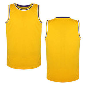 Nouveaux maillots de basket-ball personnalisés de style original pour un usage unisexe, légers, confortables, à manches courtes, imprimés - Product Image 1