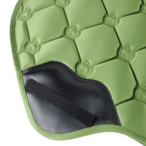 Almohadillas de Montar Ligeras OEM de Lona Lisa Teñida con Relleno de Poliéster y Forro Polar - Product Image 4