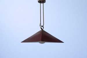 Lampe suspendue en métal de qualité supérieure, noir et or, luminaire de luxe pour la décoration intérieure, salon et salle à manger - Product Image 6