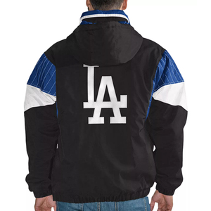 Chaqueta Cortavientos Estilo Retro de los 90 |   Anorak Plegable con Cierre de Media Cremallera |   Unisex |   Opción de Logotipo de Equipo/Club Bordado OEM - Product Image 4