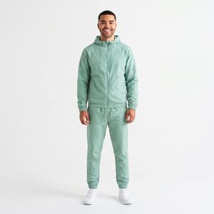 Conjunto Deportivo Informal de Nailon para Hombre, Chaqueta Cortavientos Ligera, Ajuste Personalizado, para Gimnasio, Entrenamiento, Running, Aventura al Aire Libre, Ropa de Moda - Product Image 1