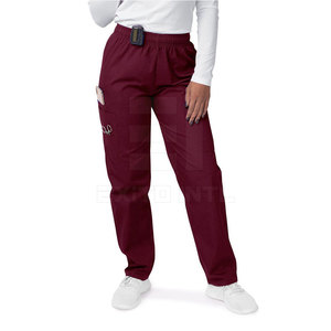 Custom Women's Nursing <b>Scrub</b> Suit Set Woven Fabric Medical <b>Scrubs</b> Breathable High Quality Hot Sale Best Selling - Product Image 4