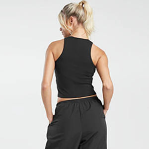 Camisetas sin mangas de alta calidad al por mayor, camiseta sin mangas Urban Flex para mujer, camiseta sin mangas con logo personalizado, camiseta sin mangas suave para mujer - Product Image 4