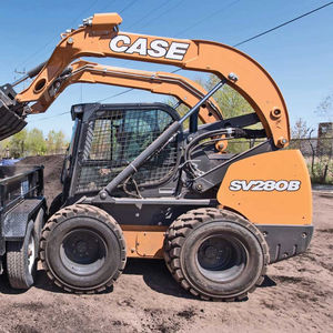 High Quality <b>Used</b> Skid Steer <b>Loaders</b> CASE SV340B Cheap <b>Used</b> Skid Steer <b>Loader</b> SV340B with Low Working Hours - Product Image 4