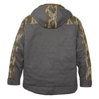 Veste de chasse au gibier d'eau pour homme, camouflage, contrôle des odeurs, moderne, imperméable, respirante, polyester écologique, capuche réglable