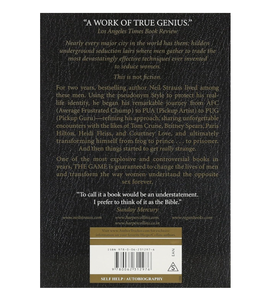 The Game - de Neil Strauss (envío gratis) Libro en inglés de bolsillo (suministro al por mayor) - Product Image 2