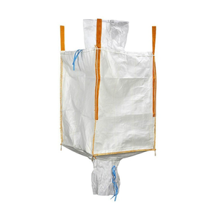 U Panel PP Woven FIBC Jumbo Bag 1500KG <b>Load</b> Capacity for Mining Construction and Waste Management Applications - Product Image 3