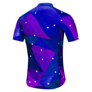 Maillot de cyclisme léger imprimé en polyester écologique à séchage rapide pour hommes, personnalisable, coupe-vent, respirant, faible MOQ - Product Image 2
