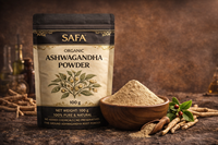 Poudre d'Ashwagandha, extrait végétal fin, complément naturel pour soutenir l'immunité, avec effet éclaircissant pour la peau et stimulant la croissance des cheveux, pour adultes