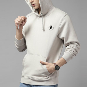High Quality 100% Cotton Winter Casual <b>Men</b> Hoodies Lightweight Breathable Customized Color <b>Pullover</b> Hoodies Best Selling - Product Image 1