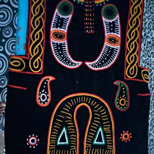 African Wax Print Digital Fabric Toghu Fabric High Quality Ankara Style Fabric for African Clothing Wholesale Export - Product Image 1