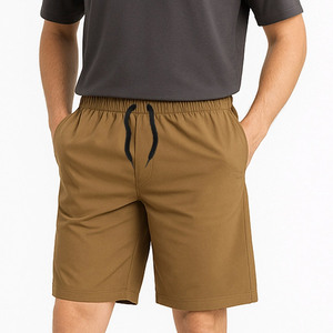 Pantalones Cortos Deportivos de Cintura Media para Hombre – Secado Rápido, Transpirables, Antiarrugas, Ecológicos, de Lona, para Gimnasio, Correr y Playa, con Personalización - Product Image 4