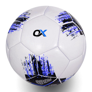 Oxva Industries New Style High Quality <b>Sewing</b> Machine PVC <b>Material</b> Soccer Ball/football - Product Image 4