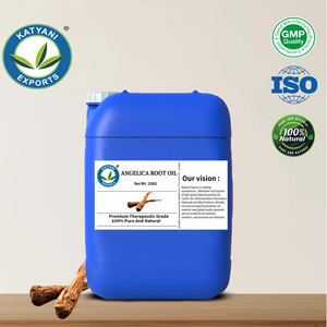 Steam Distilled Pure & Natural Angelica Root (Angelica Archangelica) Essential Oil - For Cosmetic & Fragrance Formulations - Product Image 4