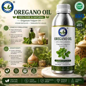 Aceite Esencial de Orégano Puro y Natural (Origanum Vulgare) - Para Formulaciones Cosméticas y de Aromaterapia - Proveedor Mayorista Exportador - Product Image 5