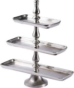 Soporte de Pastel de Aluminio Personalizado para Hogar, Hotel, Decoración de Fiestas de Cumpleaños, Utensilios de Cocina, Herramienta para Pastel Hecha a Mano - Product Image 3