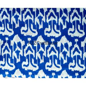 Tissu en coton pur 100 % fait main, imprimé au bloc, écologique et léger, pour vêtements de filles, robes et pyjamas – Vente en gros - Product Image 6