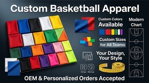 Conjunto de Uniforme de Baloncesto Personalizado Unisex, Negro, Verde Azulado, Transpirable, Tallas Grandes, % Poliéster, Ropa Deportiva para Todas las Temporadas - Product Image 5