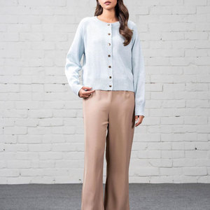 Vêtements d'extérieur en tricot confortables avec une sensation agréable pour toutes les occasions, cardigans pour femmes, vêtements de qualité, cardigans pour femmes - Product Image 1