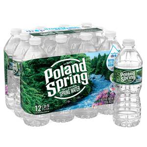 Precio al por mayor de agua de manantial 100% natural Poland Spring, botellas de plástico de 16.9 oz (paquete de 44 de 16.9 oz), suministro de fábrica, venta al por mayor a granel - Product Image 4