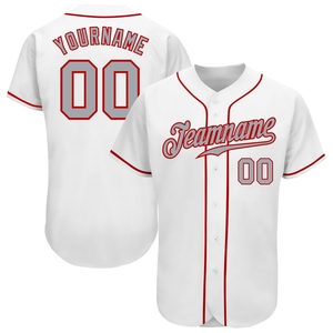 Venta al por Mayor del Jersey de Béisbol OMMIZ INDUSTRY Personalizado, Modelo Panther Azul, Blanco y Negro, Auténtico, con Diseño Degradado, el Más Vendido - Product Image 2