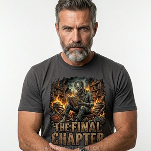 T-shirt graphique personnalisé pour homme, imprimé Dracolich Undead Dragon, coton lourd, style streetwear vintage, fournisseur de vêtements pour hommes - Product Image 2
