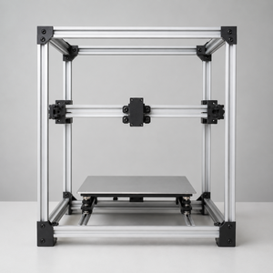 Fabricación de Productos de Aluminio OEM ODM, Nuevos Ensamblajes Industriales, Ensamblaje de Marco para Impresora 3D de Aluminio - Product Image 1