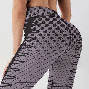 Quick Dry Breathable New Design Fashion Stylish Fitness Wear Women Legging High Quality Legging for Women Leggings - Product Image 5