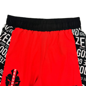 Shorts de boxe MMA respirants et à séchage rapide pour hommes, longueur genou, Spandex/Polyester 220g, logo personnalisé, fabriqué au Pakistan - Product Image 5