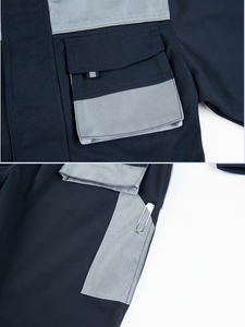 Overol de Trabajo Impermeable, Transpirable, de Secado Rápido y Resistente al Viento, para Primavera y Otoño, Unisex, Ropa de Trabajo Industrial, Venta al Por Mayor - Product Image 4