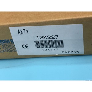 Contrôleur programmable Melsec AX71 Mitsubushi - Équipements et pièces semi-conductrices d'occasion fiables à l'échelle mondiale - Product Image 6