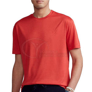 Camisetas de hombre de manga corta, estilo casual, lisas, 100% algodón, tallas grandes, en venta. - Product Image 2