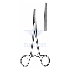 คีมหนีบหลอดเลือด Crile Artery Forcep Delicate ขนาด 14 ซม. / 5-1/2 นิ้ว แบบตรง สำหรับห้ามเลือด ใช้ในศัลยกรรม ผลิตจากเหล็กกล้าไร้สนิมคุณภาพสูง - Product Image 1