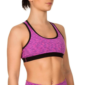 Soutiens-gorge de sport respirants à maintien élevé pour femmes grandes tailles, avec logo personnalisé sur le devant, nouvelle collection 2026 – Qualité supérieure - Product Image 3
