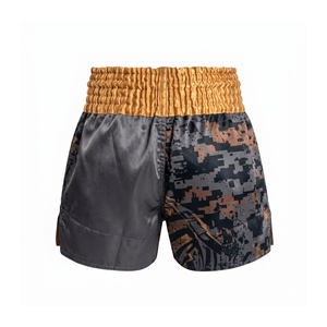 Shorts de boxe pour femmes Askar, imprimé camouflage, spandex respirant, léger, séchage rapide, vêtements d'arts martiaux, coupe régulière pour adultes - Product Image 2
