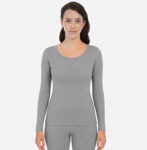 <b>Ladies</b> Everyday <b>Thermal</b> Wear Full Sleeve Women Fashion <b>Thermal</b> Inner wear <b>Top</b> <b>Ladies</b> Soft Fabric <b>Thermal</b> Long Sleeve Shirt - Product Image 1