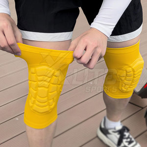 Genouillères de gardien de but de football en mousse EVA, protection professionnelle, antidérapantes, respirantes, légères et sécurisées pour les joueurs - Product Image 4