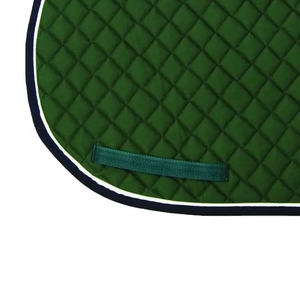 Tissu confortable, haute qualité, séchage rapide, meilleur design, impression de logo personnalisée, conception OEM ODM, tapis de selle d'équitation - Product Image 2