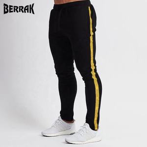 Men Sweat Joggers Casual Elastic Solid Sport Pants Mens Skinny Slim Fit Pants For Men Sweatpants Trousers Jogger Pants 2019 - Product Image 2