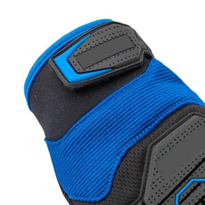 Nuevos Guantes de Conducción de Cuero Marrón con Pantalla Táctil, Cierre de Botón a Presión, Perforados, con Logotipo Personalizado para Hombre - Product Image 3